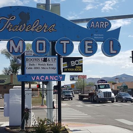 Travelers Motel Elko Dış mekan fotoğraf