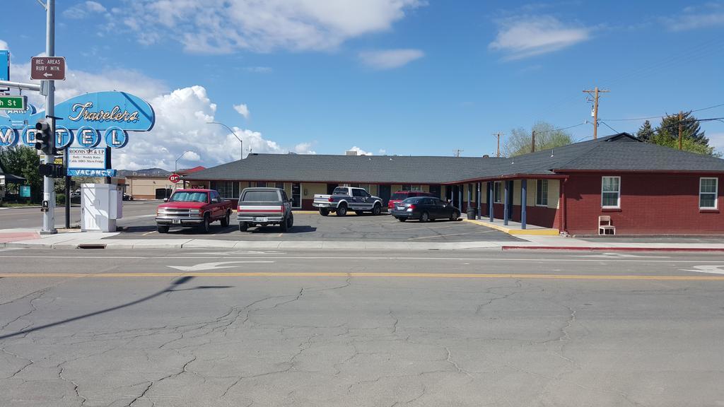 Travelers Motel Elko Dış mekan fotoğraf