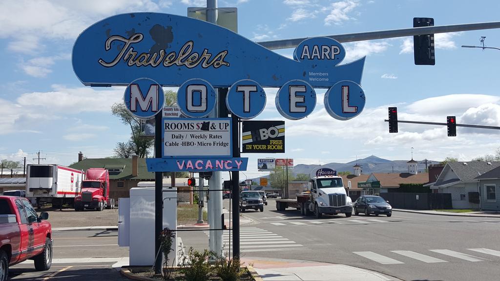 Travelers Motel Elko Dış mekan fotoğraf