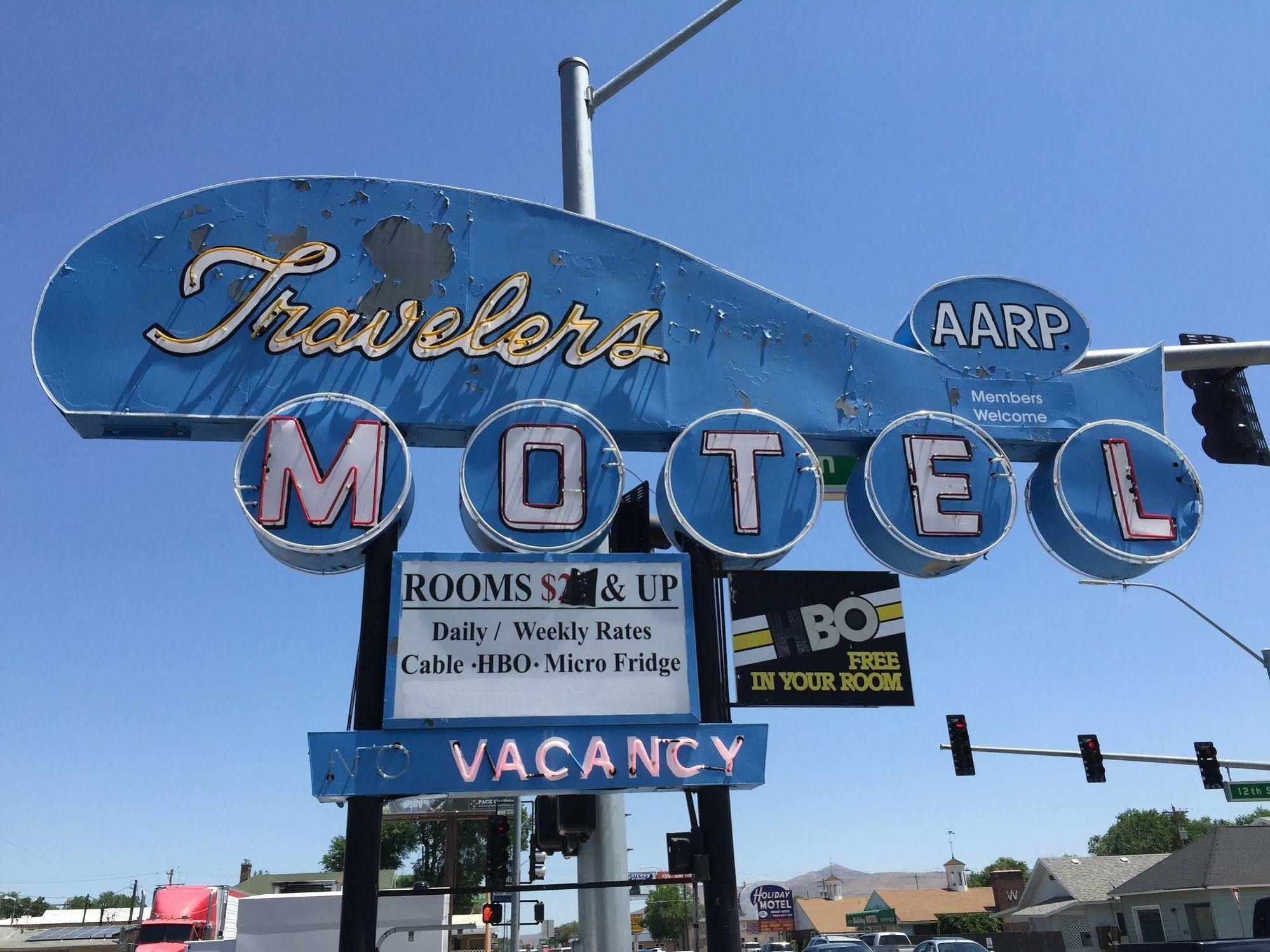 Travelers Motel Elko Dış mekan fotoğraf