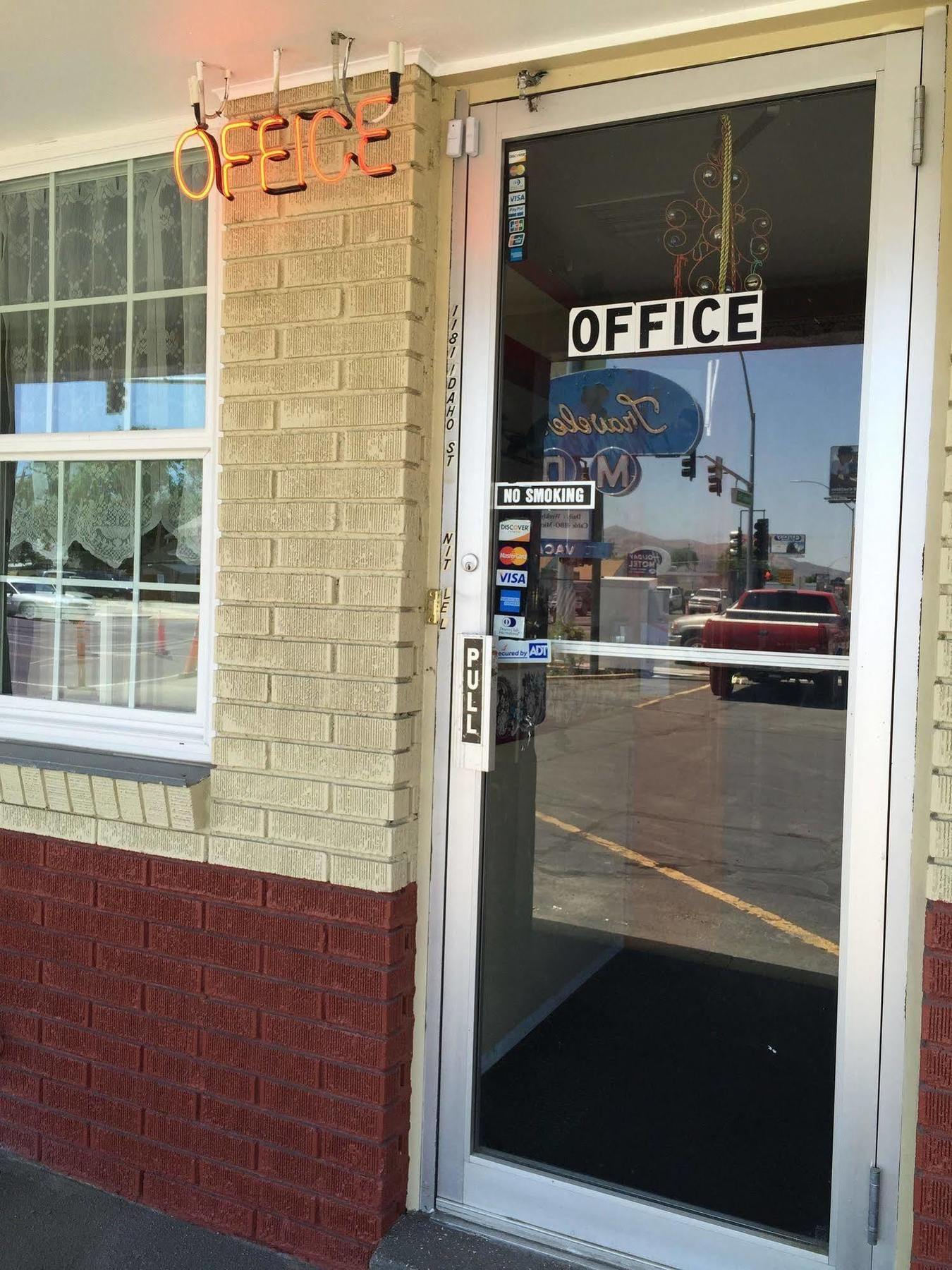 Travelers Motel Elko Dış mekan fotoğraf